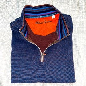 Robert Graham Half-Zip Pullover Men’s XL